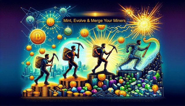 Mint, Craft & Evolve Your Miners