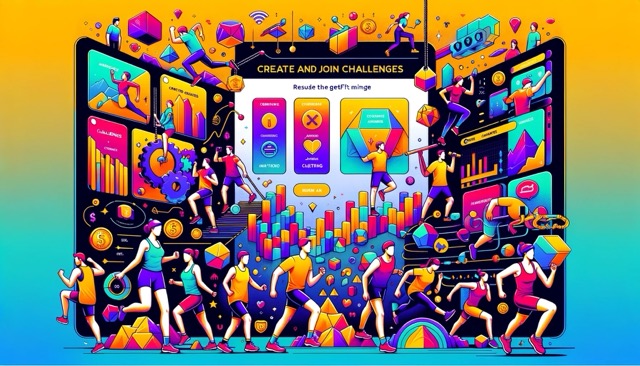 Create and Join Challenges